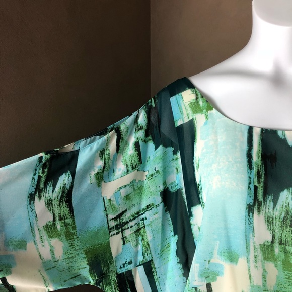 DKNYC Cold Shoulder Dress Plus Size 3X - Picture 3 of 3